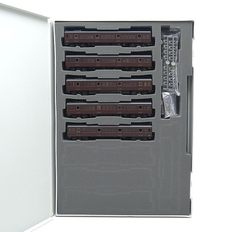 TOMIX Nゲージ 国鉄 72 73形通勤電車 基本 増結 8両 98377他