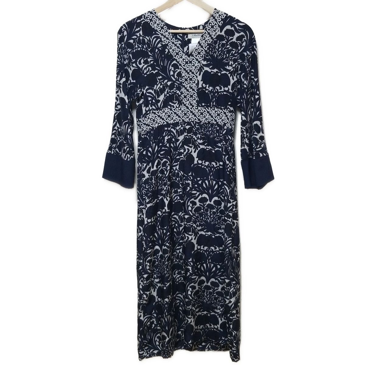Max Mara STUDIO マックスマーラ 希少 ワンピース サイズ34 S Max Mara(マックスマーラ) ワンピース サイズ34 XS レディース