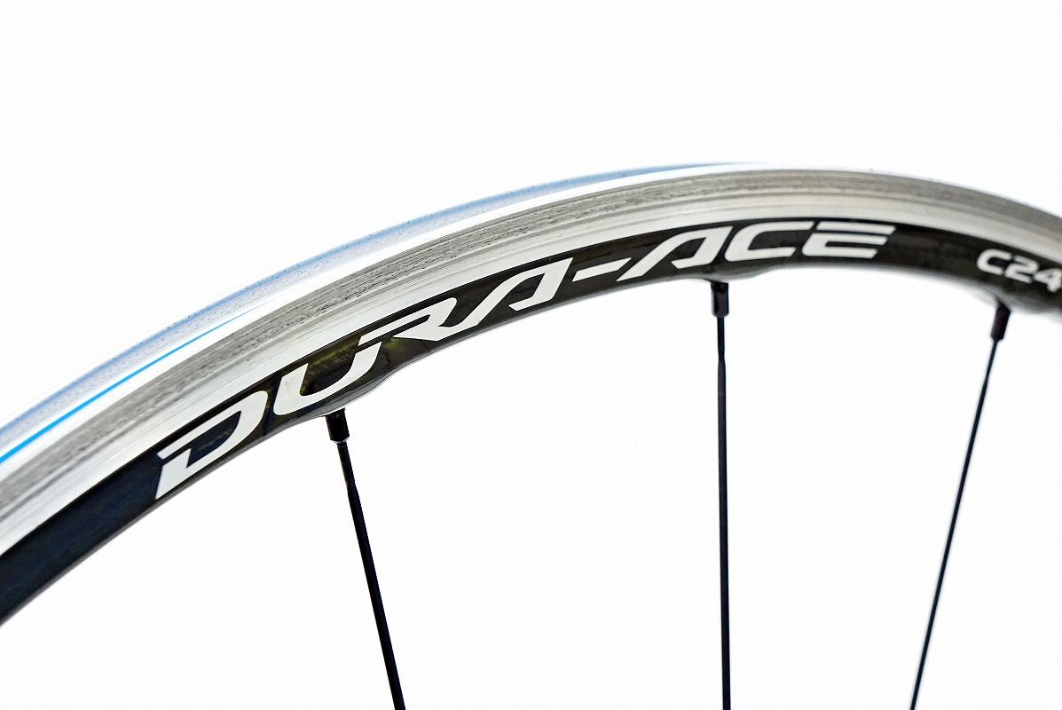 SHIMANO 「シマノ」 DURA-ACE WH9000 C24 シマノ11速 ホイールセット