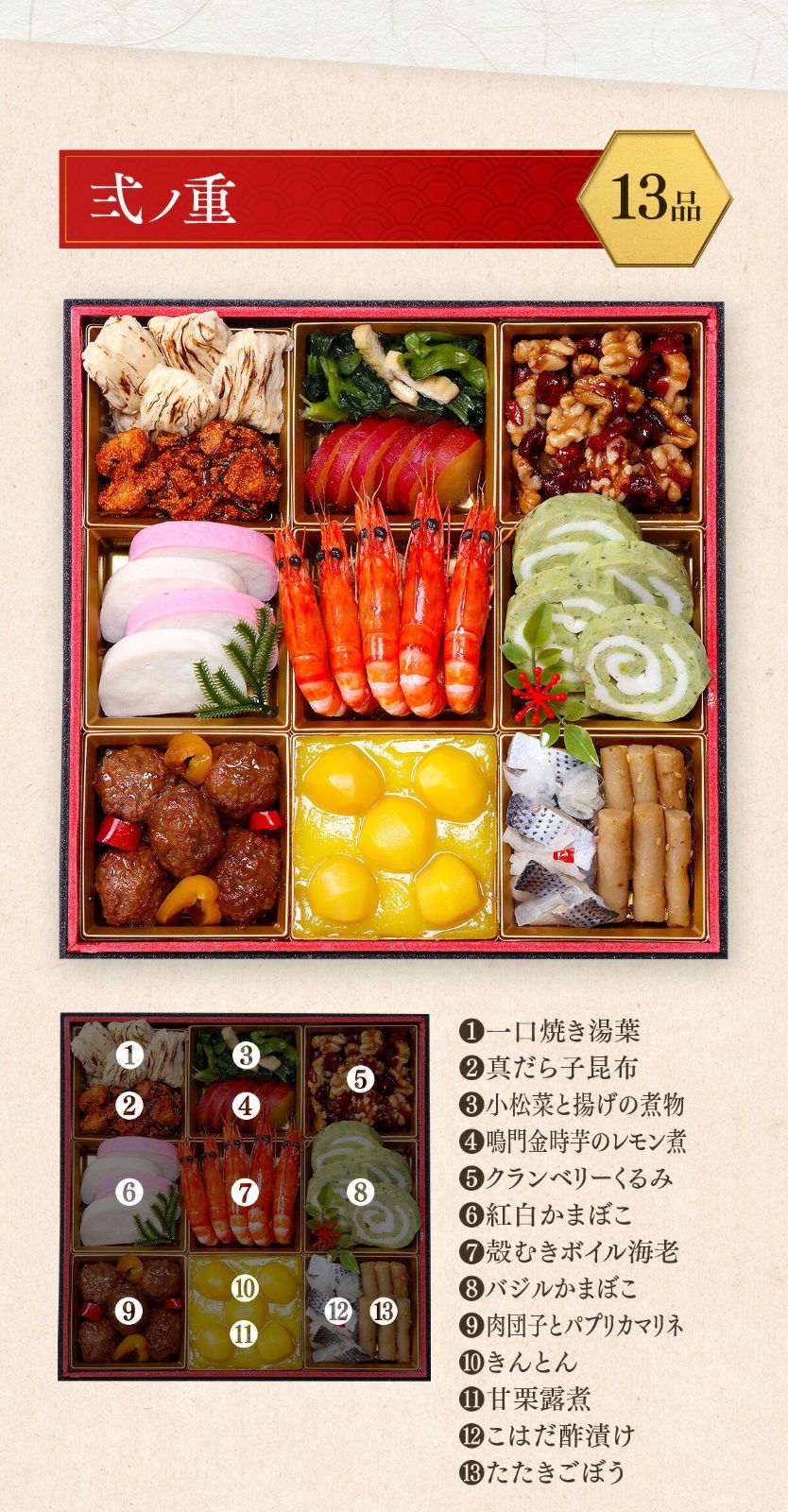 おせち料理