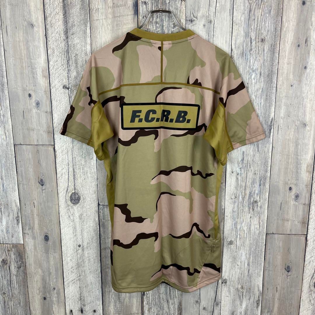 F.C.R.B. Bristol ブリストル 迷彩 半袖 セットアップ L.M - メルカリ