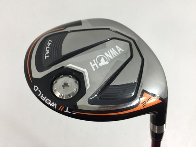 ゴルフクラブ ホンマ TOUR WORLD ツアーワールド TW747 FW フェアウェイ VIZARD FD-6 3W 14日間返品OK