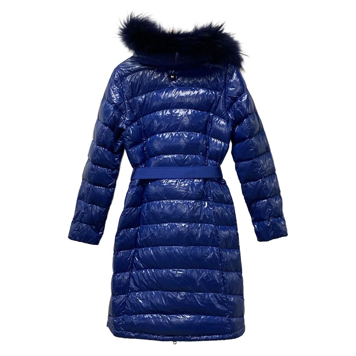 Max Mara WEEKEND ダウンコート 38 パープル 古着