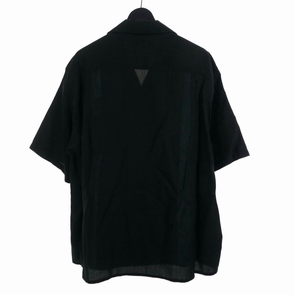 XXL wackomaria mr brothers cut club T 黒 WACKO MARIA/MR.BROTHERS CUT CLUB / WASHED HEAVY WEIGHT T