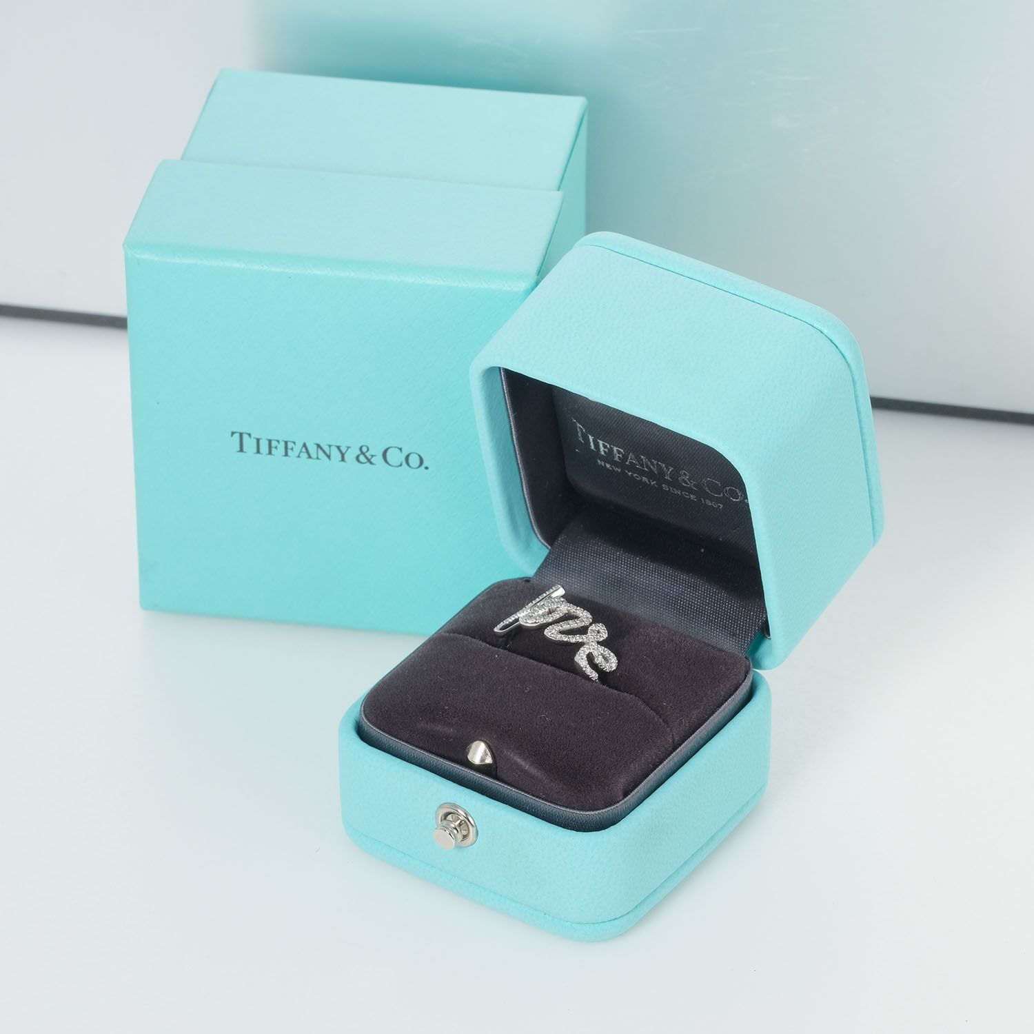 TIFFANY&Co.】ティファニー パロマ グラフィティ ラブリング スモー