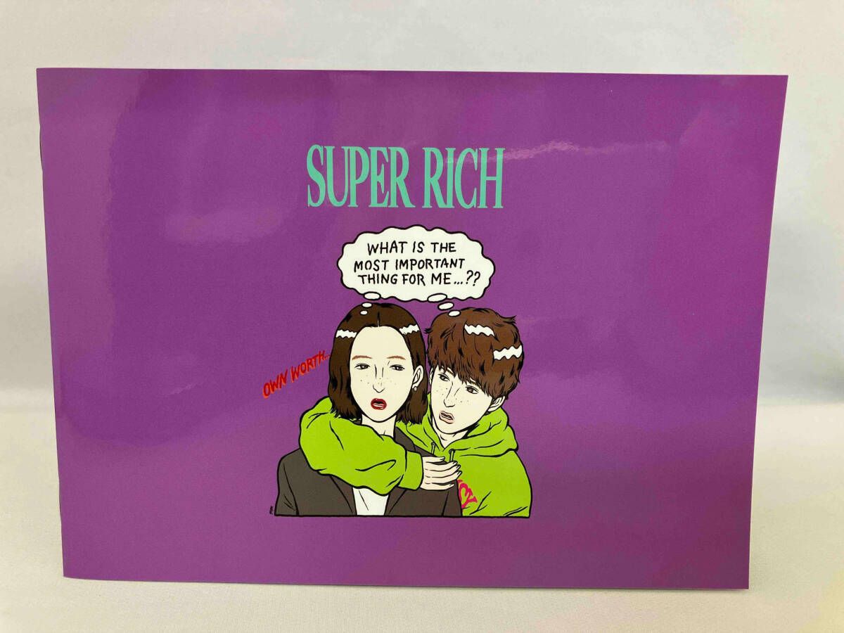☆値下げ☆SUPER RICH ディレクターズカット版 Blu-ray BOX Amazon.co.jp: 【Amazon.co.jp限定】SUPER RICH ディレクターズ