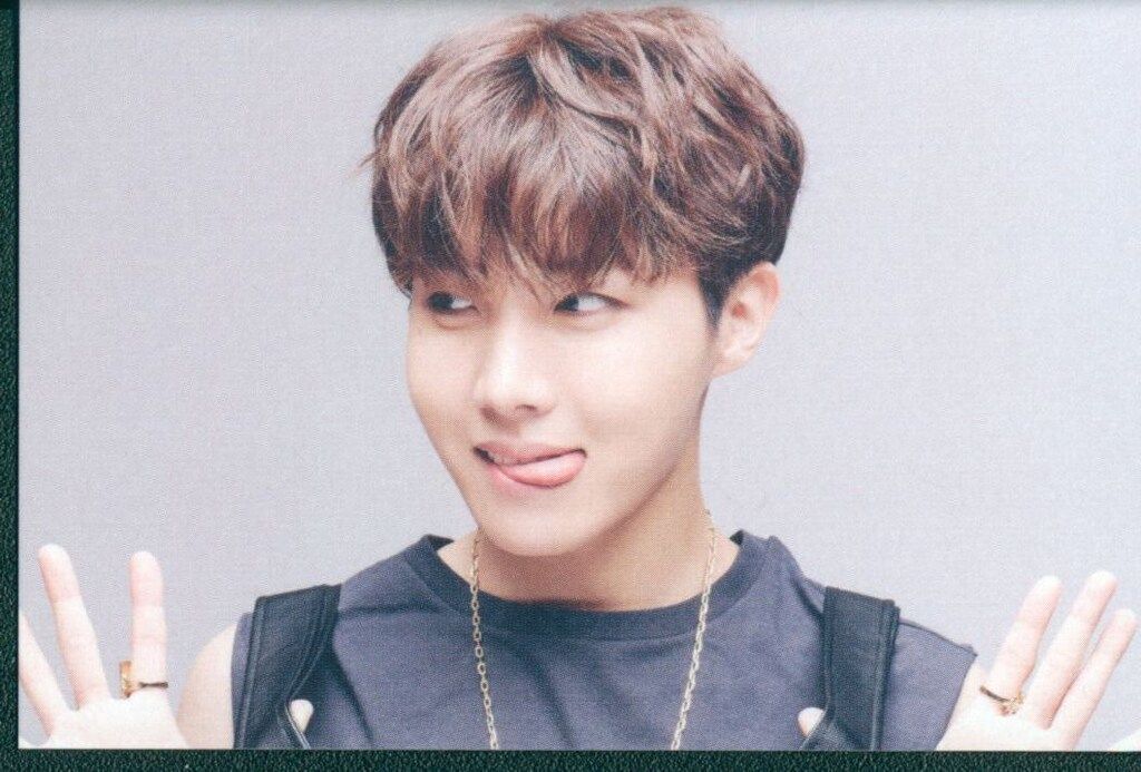 BTS ミニフォトカード J-HOPE 2016 花様年華 ON STAGE EPILOGUE 3/7