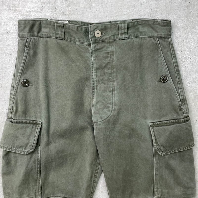 70年代 フランス軍 M-64 カーゴパンツ ミリタリーパンツ メンズW30相当