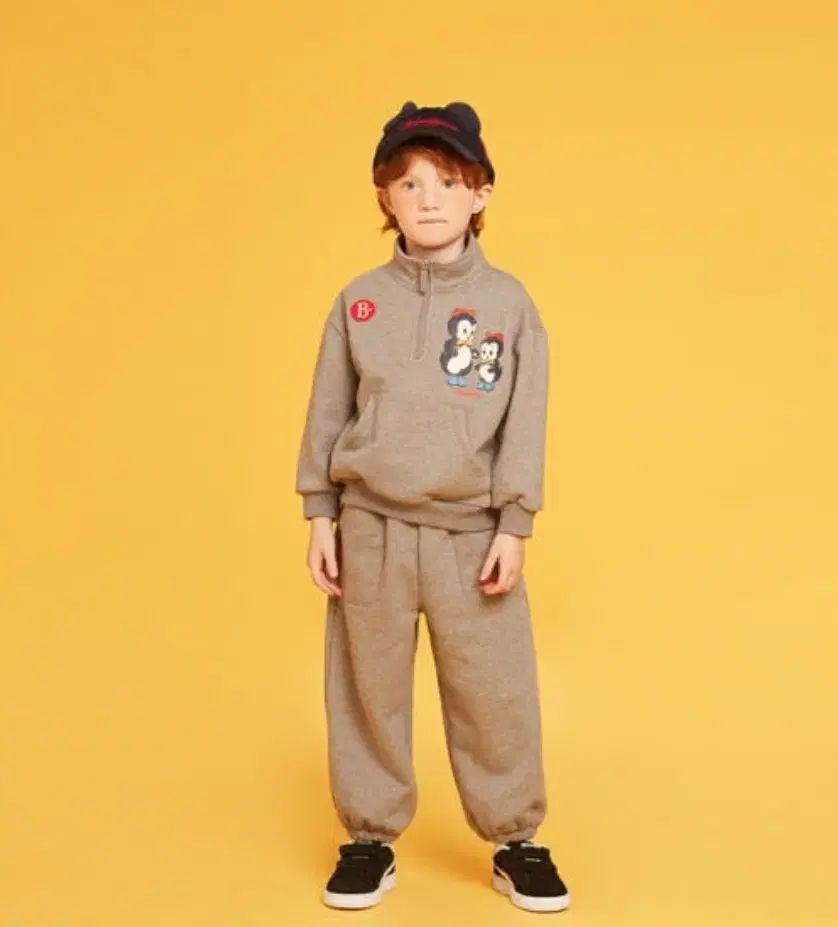 BEBE DE PINO ベベデピノ ダンシーペンギン キッズ セットアップ 100