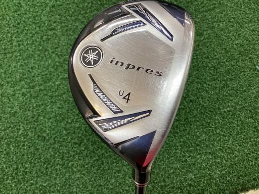 YAMAHA ヤマハ/ユーティリティ/U4/19°/TMX−417U/FLEX：R/inpres UD+2/ABランク/69【中古】 中古】 ヤマハ inpres UD+2(2019) U4 ユーティリティ UT TMX