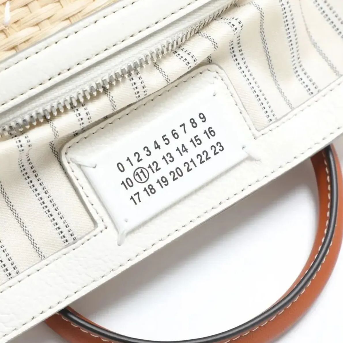 【国内発送】Maison Margiela ラフィア カゴバック 5AC Maison Margiela マルジェラ ラフィア 2WAY カゴバック 5AC