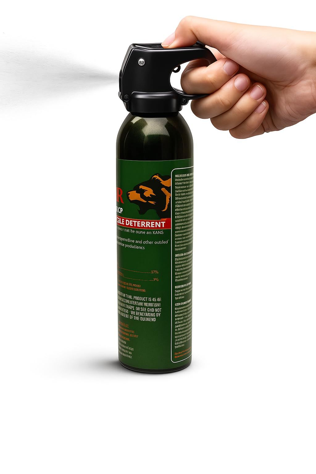 熊撃退スプレー 大型 熊スプレー 熊撃退スプレー