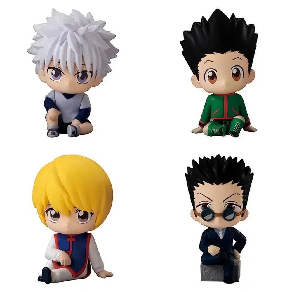 本物 HUNTER×HUNTER スワラセタイ 1 焦げた フルセット