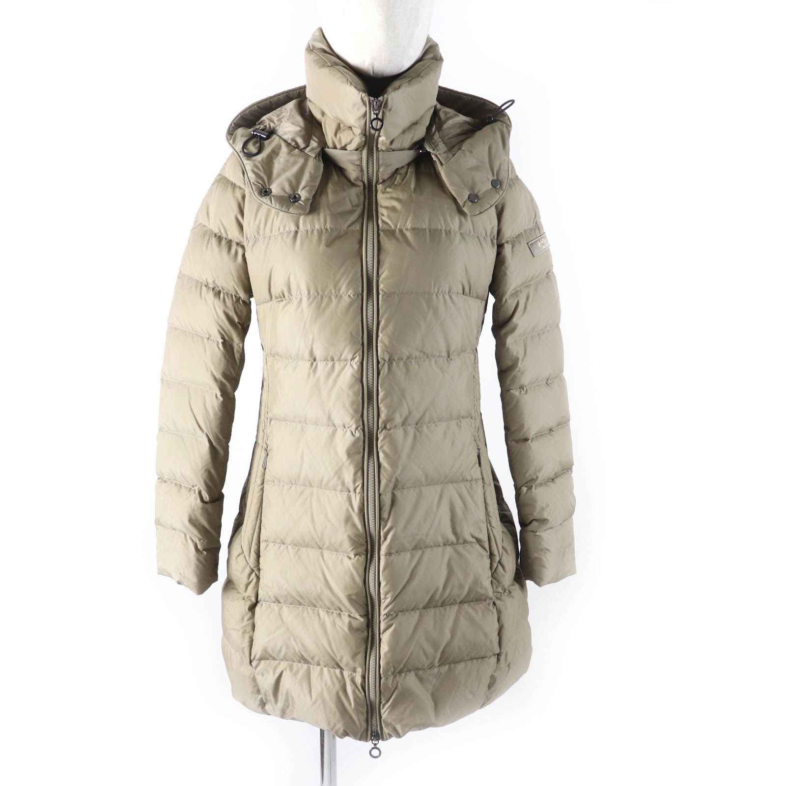 極美品☆TATRAS タトラス 20AW LTAT20A4694 POLITEMA フード・ロゴ 