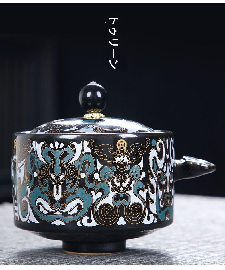 フル15点セット 茶壺＆茶杯付き