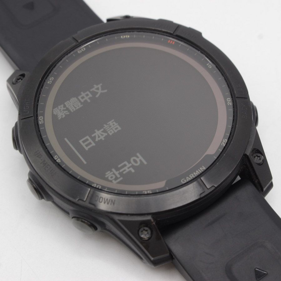 Garmin fenix 7 Sapphire Dual Power Ti Black DLC/Black 010-02540-46