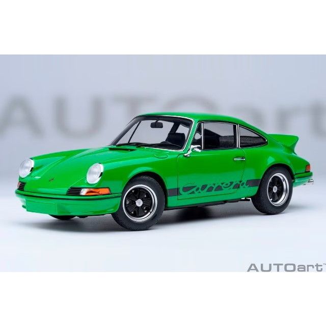 に*ー様 オートアート　ポルシェ911カレラ 　1/18 オートアート1/18 ポルシェ911 カレラ RSR TURBO 2.1 - メルカリ