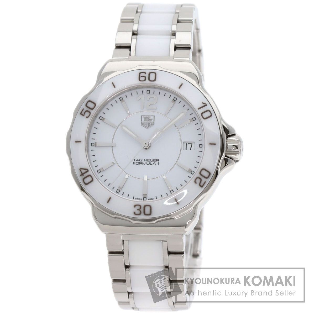 TAG HEUER タグホイヤー WAH1211 フォーミュラ1 セラミック 腕時計 SS セラミック レディース