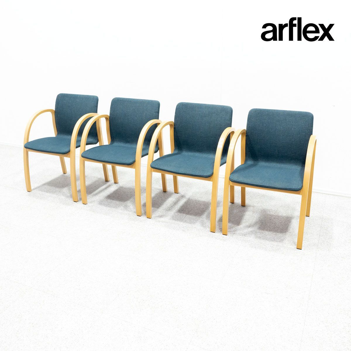 展示品】arflex アルフレックス FK Chair エフケーチェア ダイニング