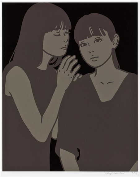 KYNE 版画 Untitled I 村上隆 キネ 4月9日(金)11時よりKaikai Kiki Galleryにて、村上隆×KYNEさんの