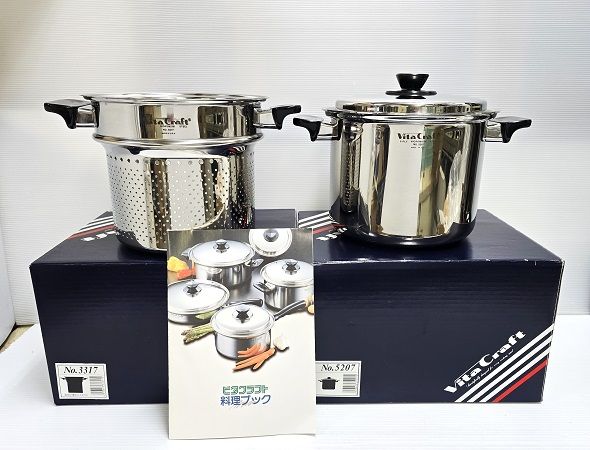 ビタクラフト パスタパン No.3317