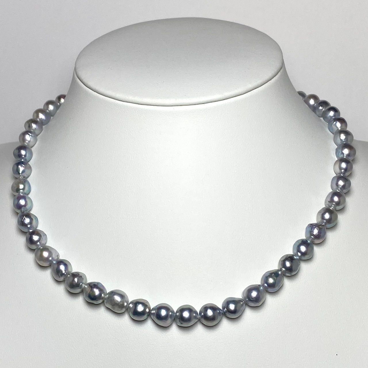 あこや真珠ネックレス5.0-5.5mm SH169