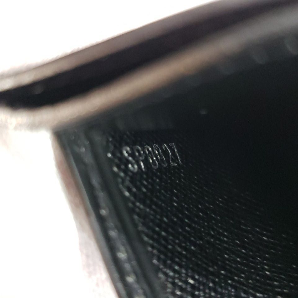 LOUIS VUITTON カードケース ポルト カルト サーンプル エピレザー ノワール