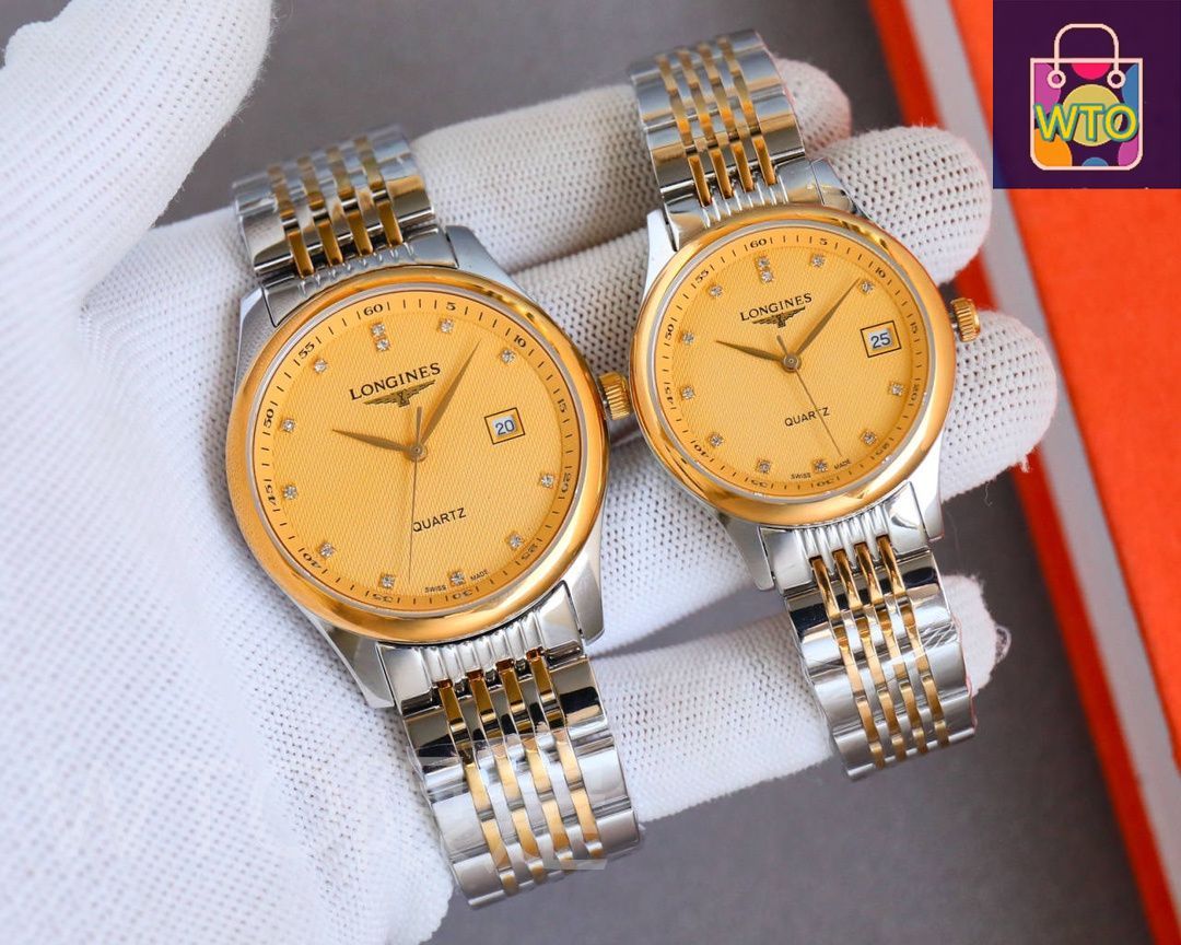 ロンジンペアウォッチ 今日WTO】LONGINES ロンジン ソワジア ペアウォッチ 調和-WTO