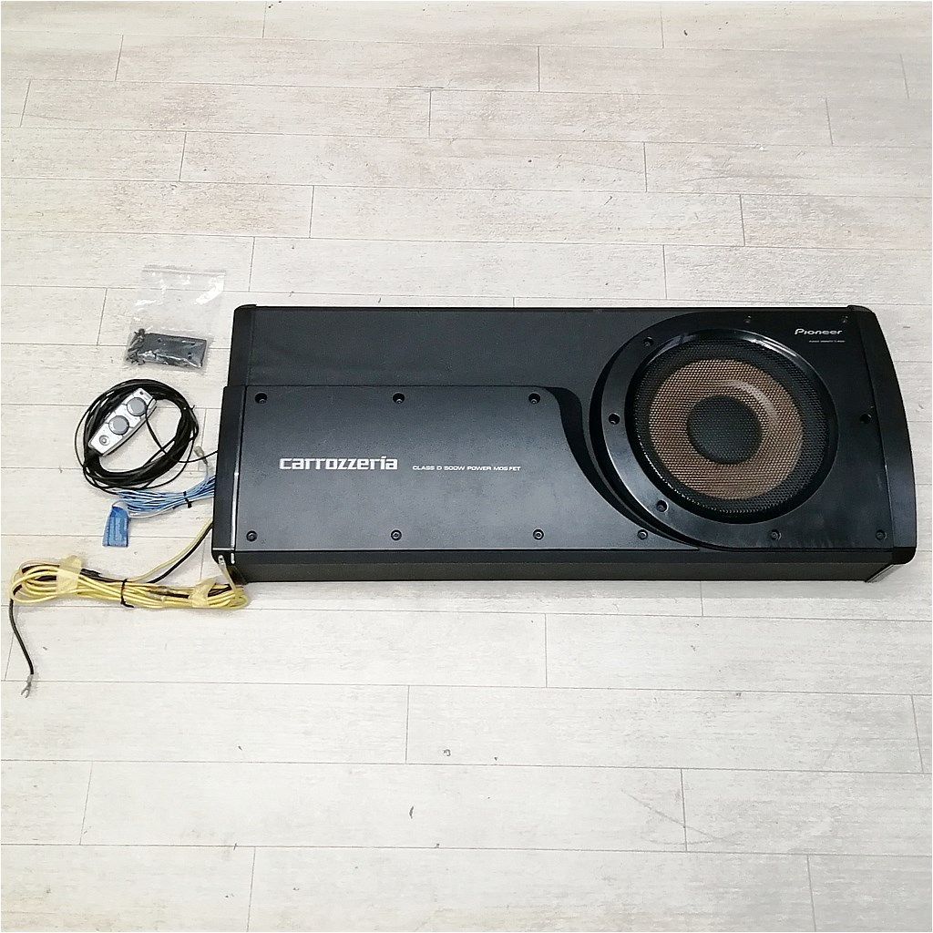 carrozzeria TS-WX99A 重低音 ハイパワー アンプ内蔵 2025年最新】ts-wx99aの人気アイテム - メルカリ