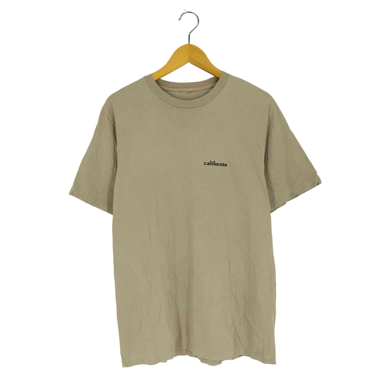 【2022SS/定価1.5万】ドゥーズイエムクラス DEUXIEME CLASSE*バックメッセージプリントTシャツ1nd*ダメージ(2-2403-593)【02D42】 Deuxieme Classe（ドゥーズィエムクラス）の「・プリント T