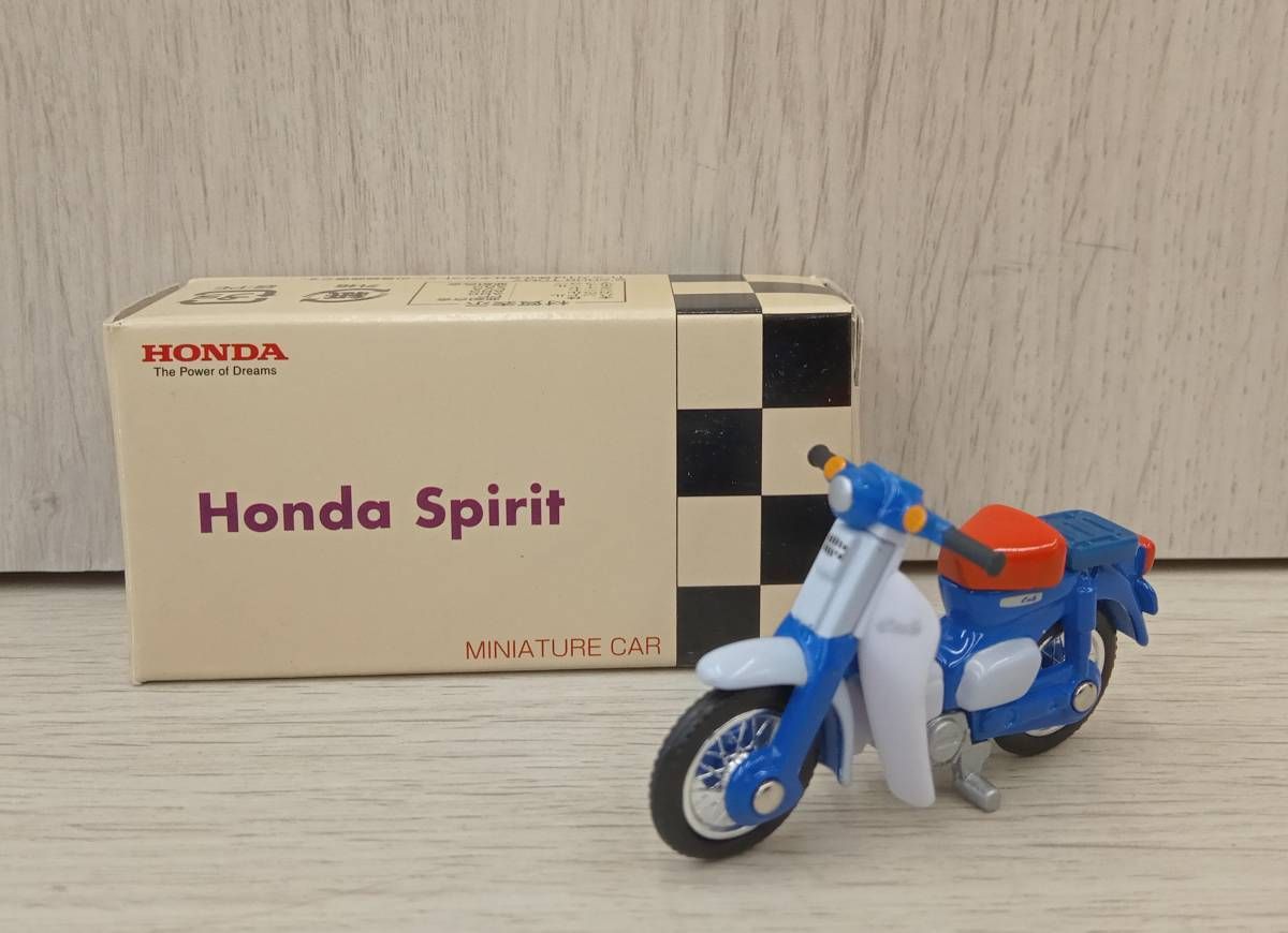 トミカ H195 ホンダ スーパーカブ Honda spirit ホンダコムテック特注モデル - メルカリ