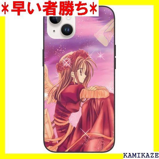 patible with 神風怪盗ジャンヌ iPhon iphone15スマホケース TPUケース 6.1インチ 900