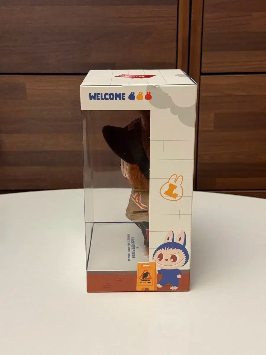 ポップマート ラブブ コンビニエンスストア 人形 キーリング