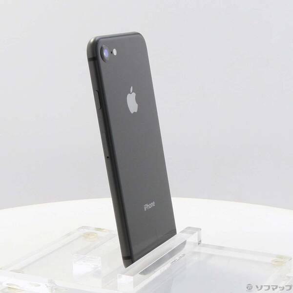 中古品〕 iPhone8 64GB スペースグレイ MQ782J／A SIMフリー【251