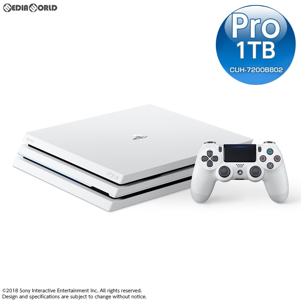 本体)プレイステーション4 プロ PlayStation4 Pro グレイシャー 