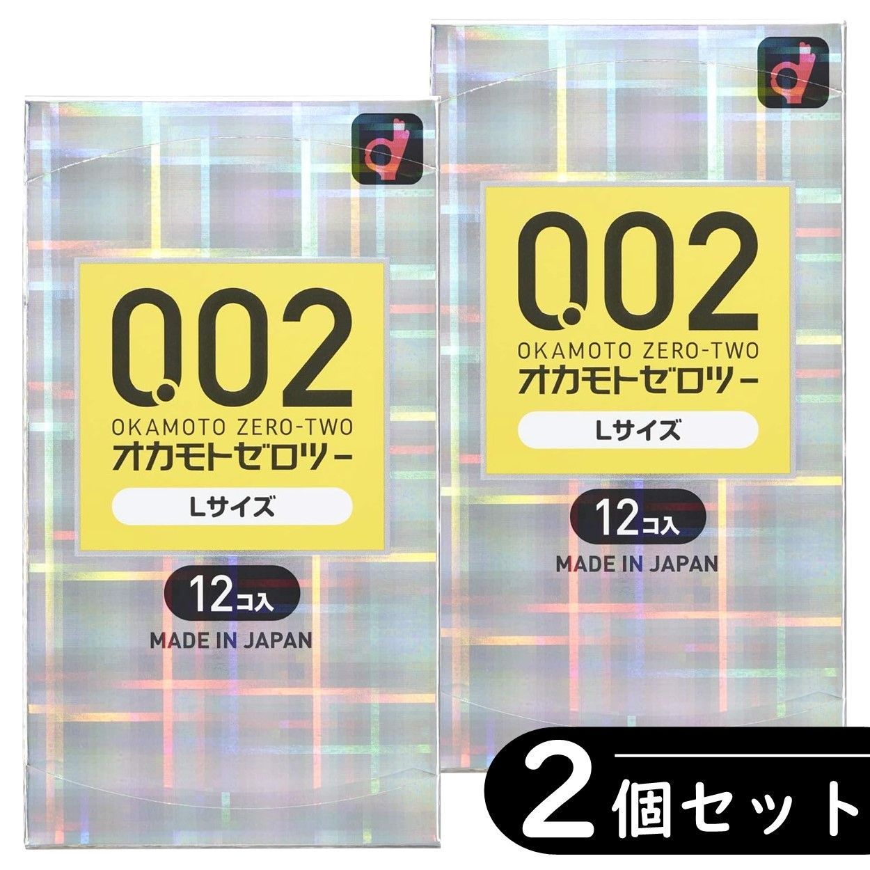 □オカモトゼロツー Ｌサイズ 12個入 - 特徴から選ぶ