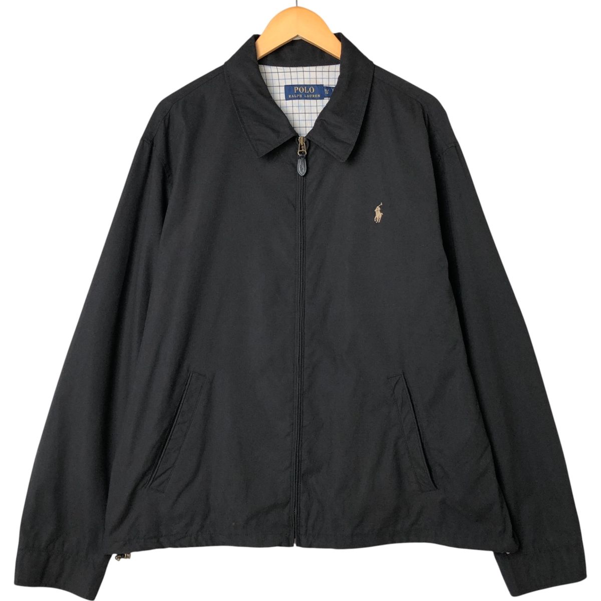 古着 ラルフローレン Ralph Lauren POLO RALPH LAUREN スイングトップ スポーツジャケット メンズXL相当|eaa550186
