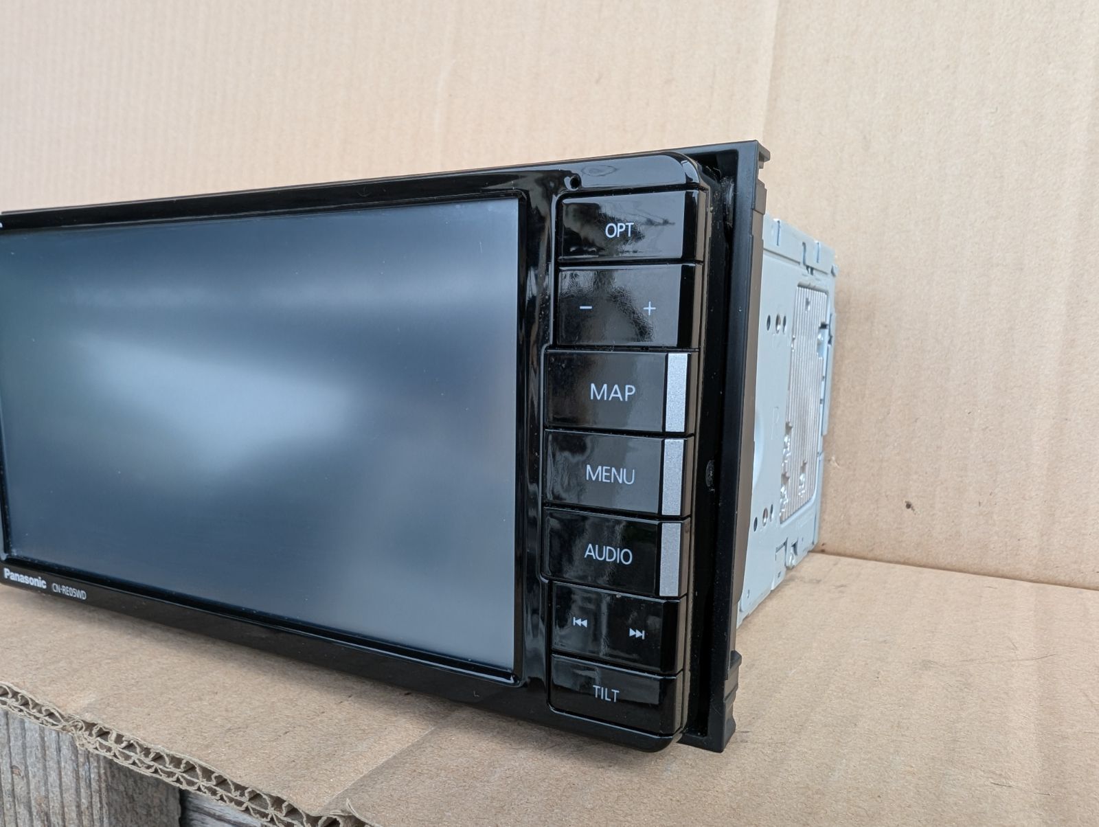 △パナソニック ストラーダ CN-RE05WD カーナビ 難有り - メルカリ
