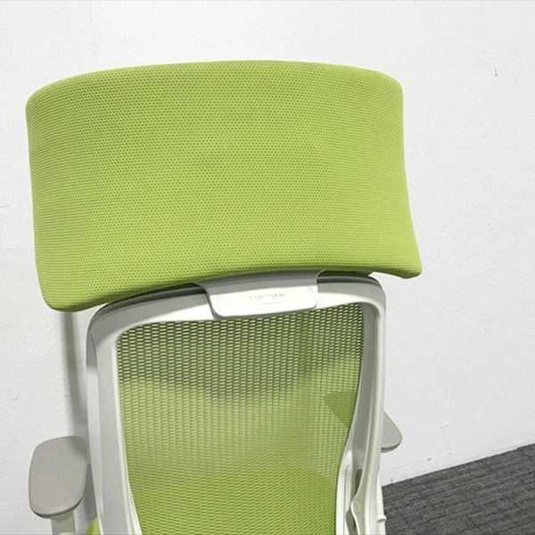 ハイバック ヘッドレスト付