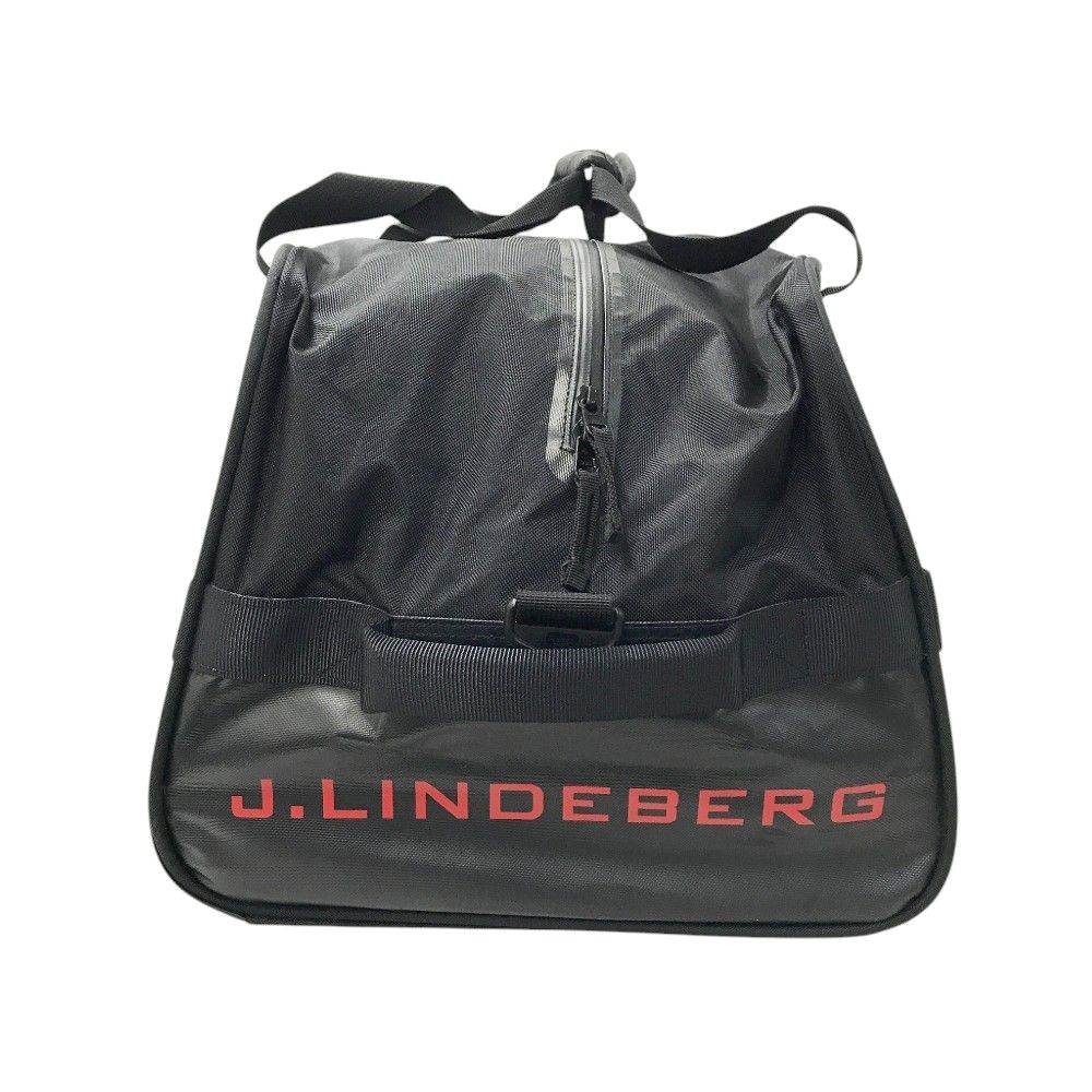 J.LINDEBERG ジェイリンドバーグ 2WAY ボストンバッグ ブラック