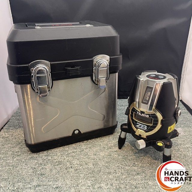 ◎【中古】 Tajima グリーンレーザー墨出し器 ZEROB-KYR ZB ZERO