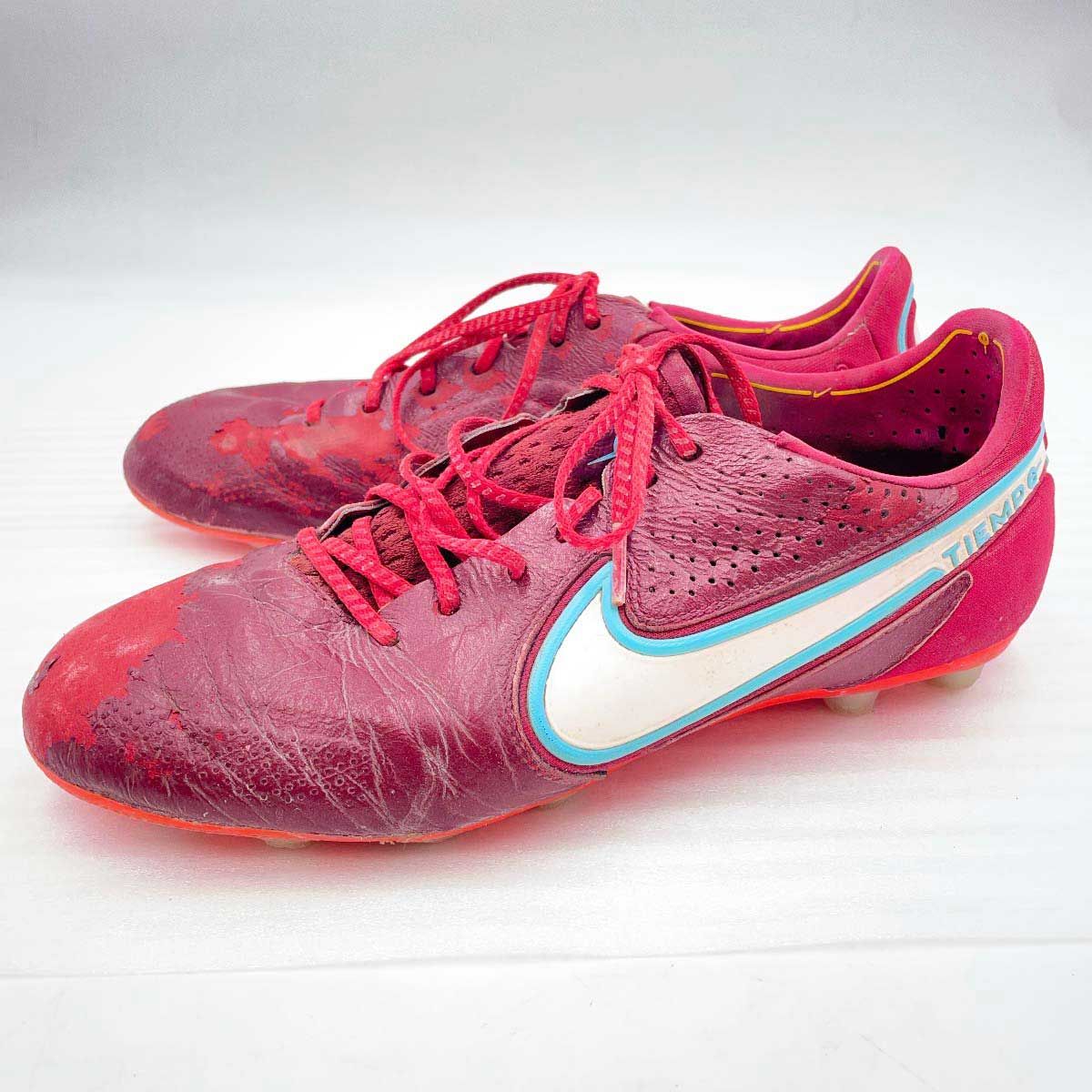 ナイキ サッカースパイク ティエンポ レジェンド 9 エリート HG 27.5cm 