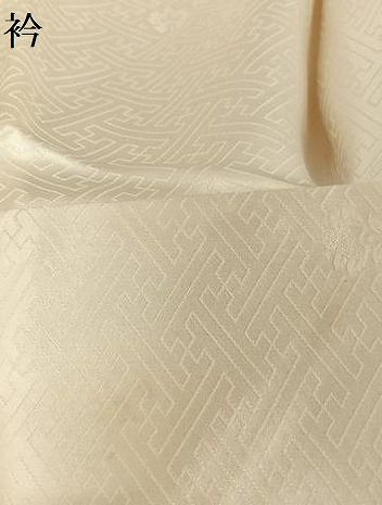 平和屋着物○十日町老舗ブランド 吉澤友禅 吾妻徳穂 訪問着 草花文  