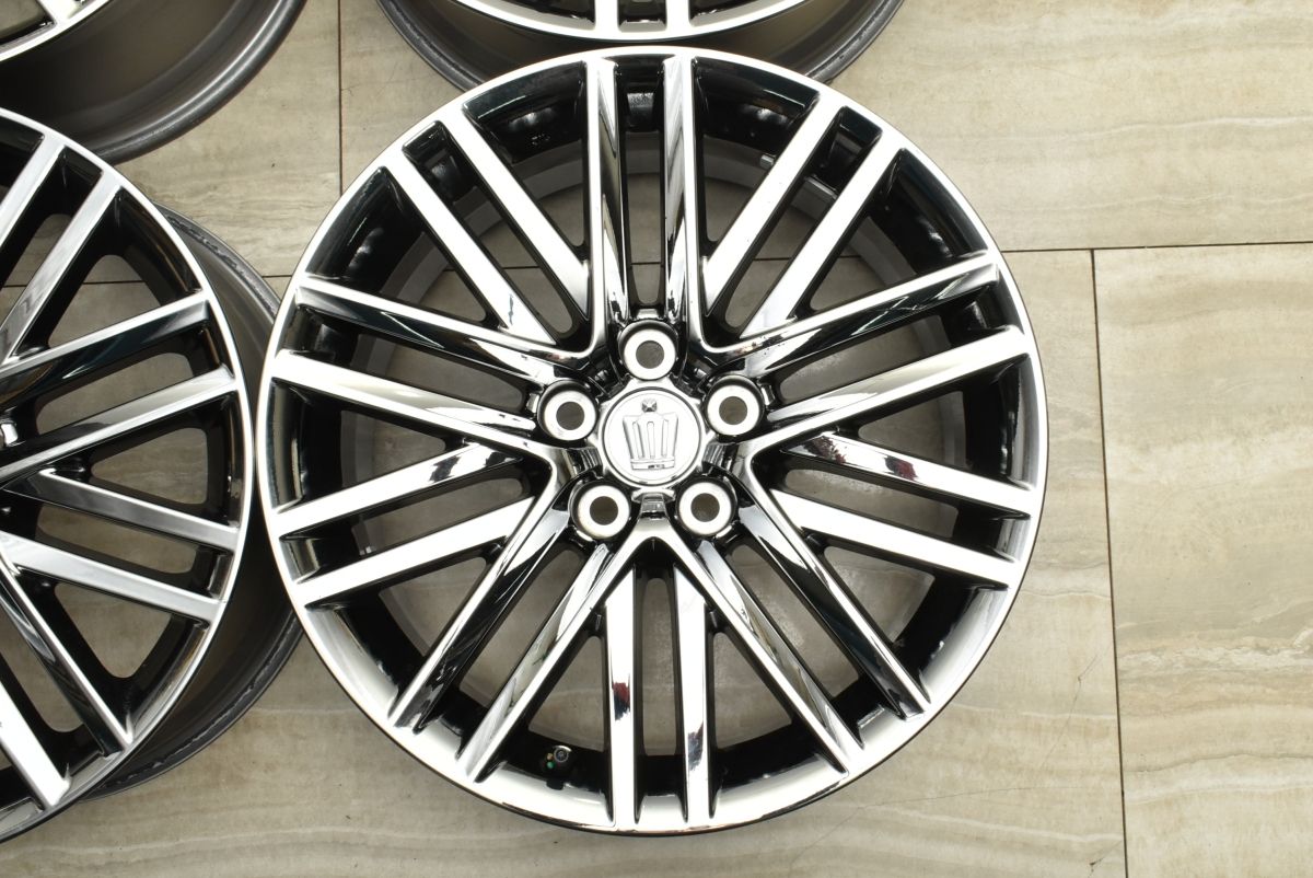 クラウン アスリート 純正 18インチ 8J＋40 PCD114.3 4本SET 交換用に