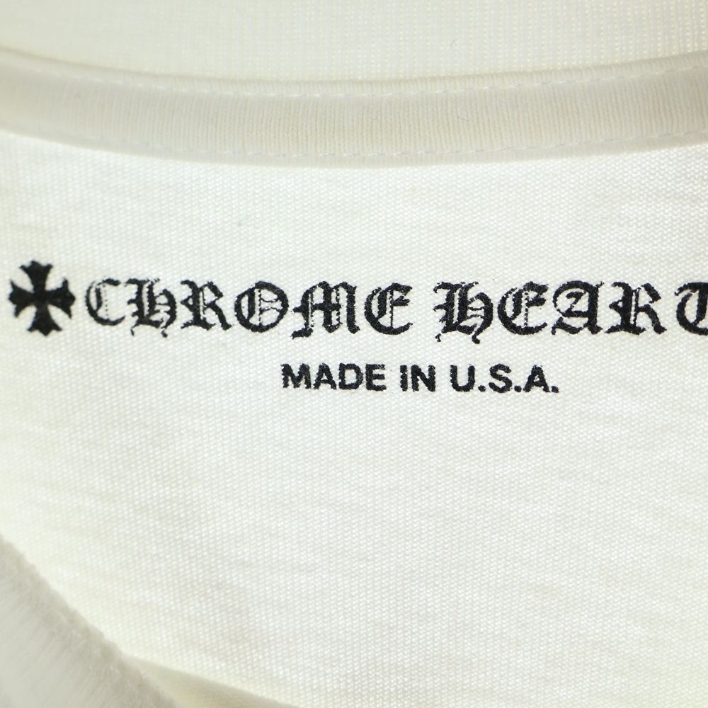 CHROME HEARTS (クロムハーツ) 20AW×MATTY BOY PPO RETRO CYCLE LS Tee