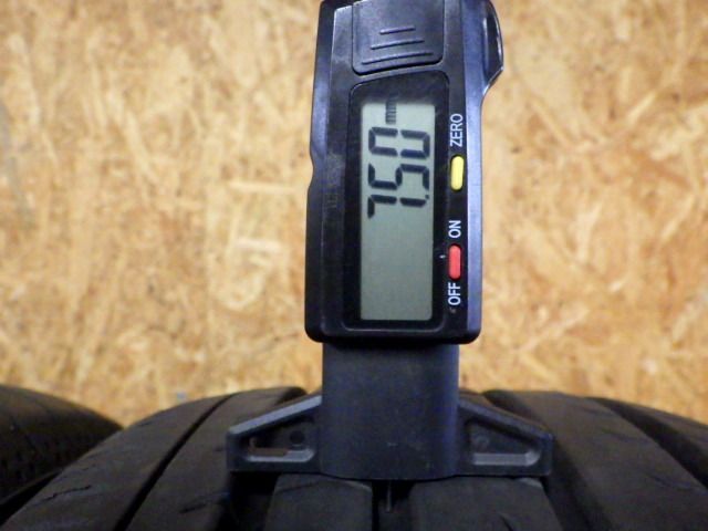 K240 送料無料◆2025年製造 約8.5部山◆YOKOHAMA BluEarth-RV-03 CK◆205|55R17◆4本