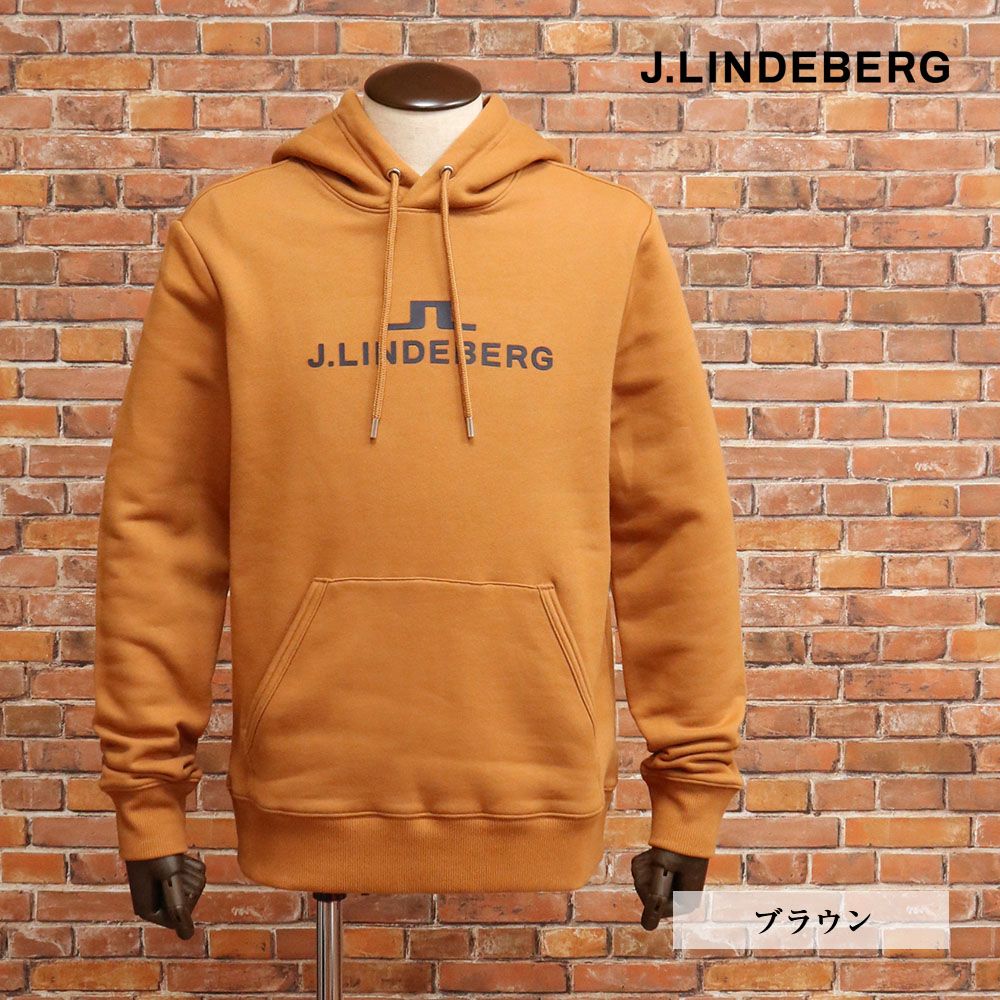 なおん 秋冬/J.LINDEBERG/44(S)サイズ/パーカー 071-39911 裏起毛 スウェット