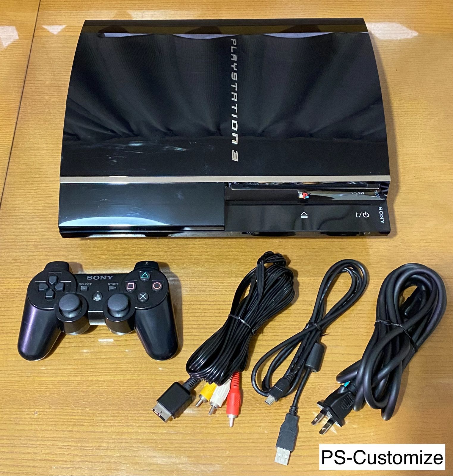 PS3 CECHA00 HDD 500GB換装 プロードライザ交換済
