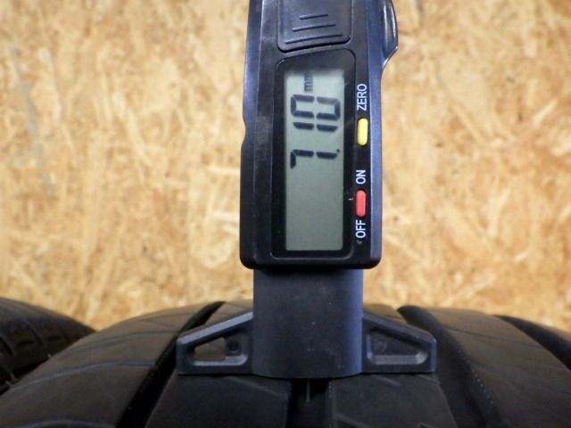 K244 ◆送料無料◆2025年製造 約8部山◆DUNLOP LE MANS V ◆225|55R17◆4本