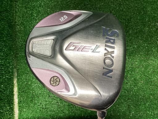 ダンロップ SRIXON GiE-L 12.5° レディース ドライバー DR SV-3019J ドライバー フレックスL レディース 女性用 右利き 右用 Cランク ゴルフクラブ